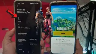 HOW TO INSTALL FORTNITE ON CELL PHONES WITH LESS THAN 4GB RAM! FAST AND EASY