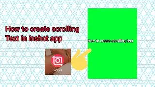Do u know How to create scrolling text ? #crratescrooling text