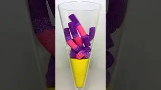 Very Satisfying and Relaxing, Kinetic Sand ASMR, Drop and squish