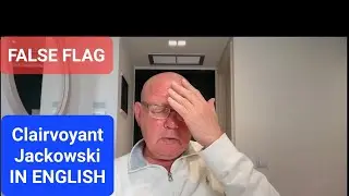 Conflict Iran-USA. English CC. Clairvoyant Jackowski's predictions