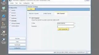 Configuring the Remote Support Platform to send results to SAP