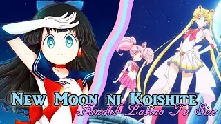 【つみん】 new мoon nι ĸoιѕнιтe - ѕαιℓσя мσσи ςяуѕтαℓ ѕєαѕσи ιιι 『Fandub Latino TV Size』