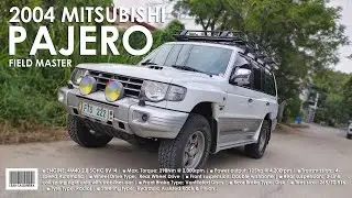 2004 Mitsubishi Pajero Field Master