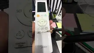 Midea Alba EZ1 (PRO) - Remote Control Setup and Features Review