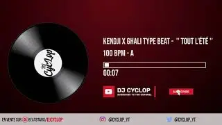 Kendji x Ghali Type Beat -  '' Tout l'été ''- Instru Rap 2021