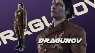 TEKKEN 7 - Sergei Dragunov (TEKKEN 5: DARK RESURRECTION Concept Character Trailer)