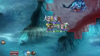 Langrisser M - Сражение с ледяным драконом 65 уровня