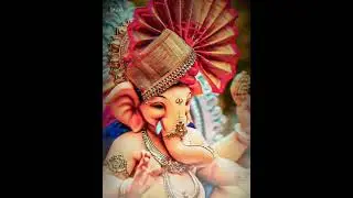 Ganpati Status | Ganesh Chaturthy Status | Ganpati bappa Status | Dil Ko Karaar Aaya |GjP Editz #new