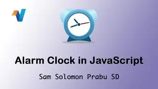 Alarm Clock in JS | JavaScript Tutorials | Web Development Tutorials