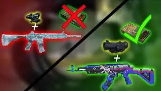 M416 + 4X❌ M762 + 6X✅ | SENS & CONTROL CODE🫀