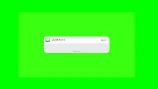 iMessage text overlay