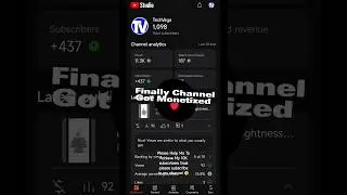 Finally My Channel Monetized in 2023| Please Help Me Guys to Achieve My 10K Subscribers Goal #viral