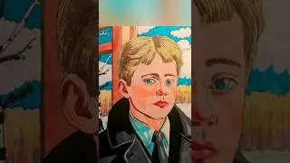 Как рисовался портрет Сергея Есенина, который висит сейчас в музее Есенин-центре