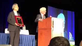 2014.08.22 Tim Donnellan accepts the 2014 Lyndon B. Johnson Award