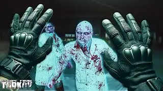 New Tarkov Zombie Event is PURE CHAOS! (Halloween Update)