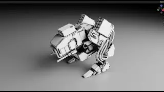 Make a Robot - Grid Modeler (blender addon)