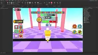 Obby But Your On a Scooter Scripted | UNCOPYLOCKED FREE