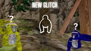 Gorilla Tags NEW INVISIBILITY GLITCH!