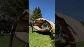 Отправь это видео тому, с кем хотел бы отдохнуть летом 2024 на такой кровати
