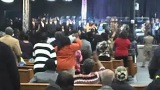 Pastor Breonus Mitchell Sermon Close at the 2013 BMU Citywide Revival