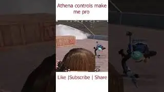 Athena Controls Make me Pro || #short #shorts