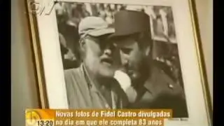 Fidel Castro completa 83 anos 13/08/09
