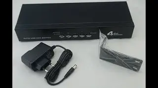 Переключатель KVM   AVE DSW KVM4