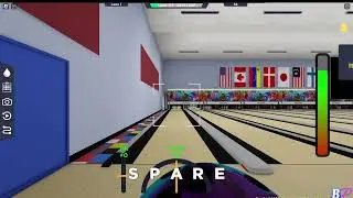 aim glitch at Thunder Bowl arena(Vip) Be Like(Roblox paradise Bowling)