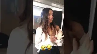 Нюша на съёмках для Sennheiser (17.06.19)