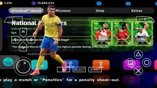 eFootball PES 2024 PPSSPP Transfer Update Camera PS5 Full Tim Eroupe & Saudi Arab Best Graphics