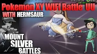 Pokemon X and Y Wifi Battle #08 (UU) w/ Hermsaur