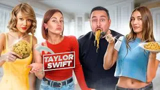 WE ARE TESTING THE RECIPES OF THE BIGGEST STARS!! (Taylor Swift, Dua Lipa, Kylie Jenner, etc.)