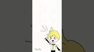 Respect, power, banana! (Miku and Len)