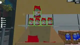 Supermarket Sim EP 2 the supermarketing