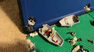 The escape