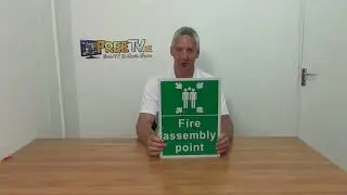 Fire Assembly Point Sign