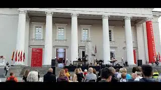 Vilniaus Rotušės kolonada, GIUNTER PERCUSSION fragmentai