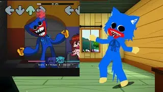FNF Huggy Wuggy  | Gacha meme