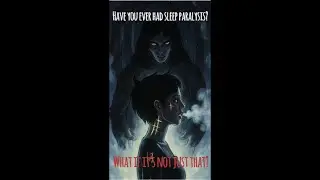 🎬 Title: Have you ever had sleep paralysis? What if it’s not just that?