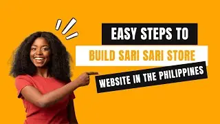 How To Build a Website for a sari-sari store