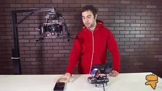 (перенесено) Rottor Arrny Pro   Brushless gimbal for RED,BM,CANON