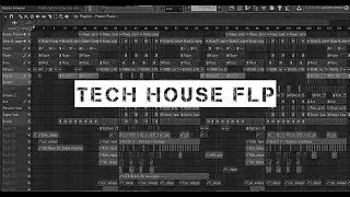 Tech house full free flp flstudio 2018