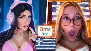 ΠΡΟΣΠΑΘΗΣΑ ΝΑ ΚΑΝΩ ΕΛΛΗΝΙΚΟ OME.TV...