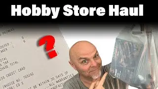Hobby Store Haul 001 : What did we get?