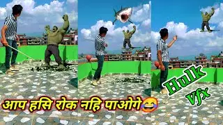 How to make vfx video/VFX video editing kaise kare /magic video editing VFX editing app