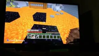 Minecraft Redstone Boss Battle
