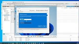 How to join Windows 11 to an Active Directory domain?