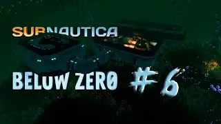 Построил базу в Subnautica: Below Zero #6