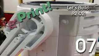 Let's Build - R2-D2! - Episode 07 - The legs - Part 1