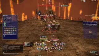 FINAL FANTASY XIV Online potd f100 solo